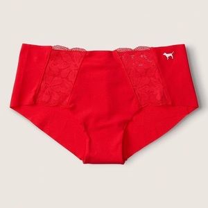Victoria’s Secret PINK Lace Trim No Show Hipster
